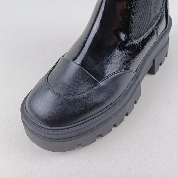 Design Lab Raine Tall Platform Boots - Picture 5 of 15